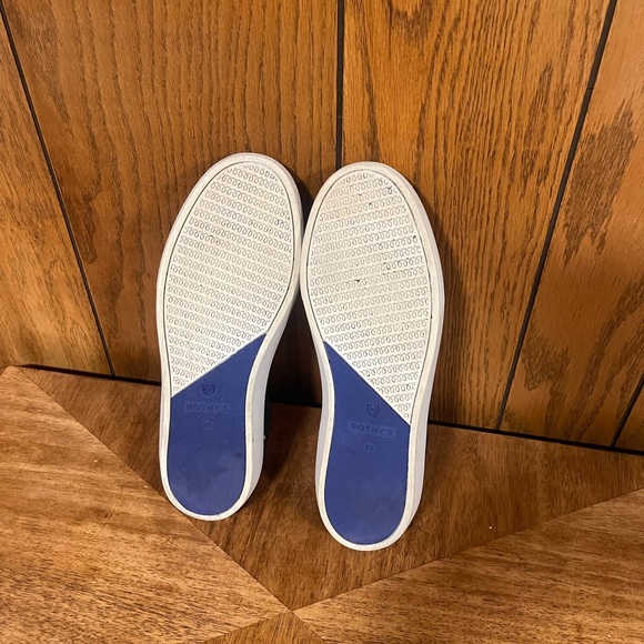 ROTHY's Shoes Slip Ons Sneakers-Black-Size 9,5 - Picture 9 of 11